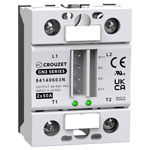 Crouzet 84140603N SSR 50A 660VAC Zero-Voltage Switching 1 Piece