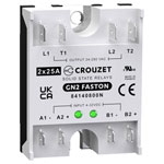 Crouzet 84140800N SSR 25A 280V AC Zero-Voltage Switching