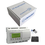Crouzet 88975911 Logic Controller 24V Nano-PLC Optimised Functions