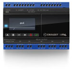 Crouzet 88981103 EM4 PLC Controller 24V DC Compact Easy-to-Use FBD Support