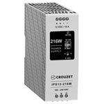 Crouzet 89452241 Industrial PSU 12V 18A 216W Compact DIN Rail Mount