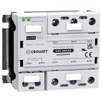 Crouzet GN325DSRH SSR 25A 510VAC Random Timing 1pc