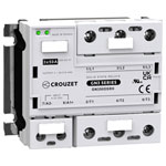 Crouzet GN350DSRH SSR 50A Max 510V AC Random Timing 1pc