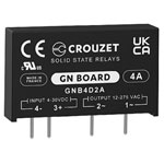 Crouzet GNB4D2A SSR 4A 275V AC Switching Single Piece