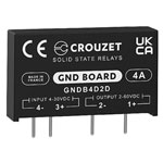 Crouzet GNDB4D2D SSR 10 A 1pc Compact and Efficient UK Design