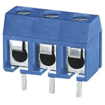 DEGSON DG301-5.0-03P-12 Screw Terminal 1.50mm² 3 Pins Blue 1pc