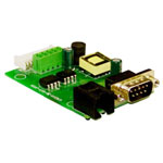 Dehner Elektronik CT-251 Controller Board RS232/RS485 8 Power Supplies Control