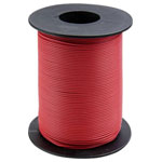 Donau 105-0-100 Jumper Wire Red 1x0.20mm² 100m Rigid Plastic Insulated