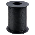 Donau 105-1-100 Jumper Wire 1x0.20mm² Black 100m Plastic Insulated