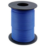 Donau 105-2-100 Jumper Wire 1x0.20mm² Blue 100m Rigid Plastic