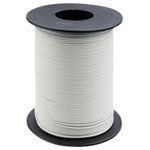Donau 105-5-100 Jumper Wire 0.20 mm² White 100m Rigid Plastic Insulated