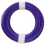 Donau 105-6 Elektronik Copper Wire Violet 10m Durable Conductivity