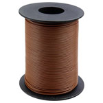 Donau 105-8-100 Jumper Wire 1x0.20 mm² Brown 100m Rigid Plastic Insulated