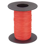 Donau 110-0-100 Strand Wire 1x0.04mm² Red 100m Durable Precision