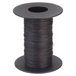 Donau 110-1-100 Strand Wire 1x0.04 mm² Black 100m