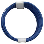 Donau 110-2 Elektronik Wire 1x0.04mm² Blue Plastic Insulated 10m