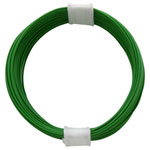 Donau 110-4 Strand Wire 1x0.04mm² Green 10m Plastic Insulated