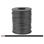 Donau 114-11-100 Elektronik Cable 2x0.08mm² 100m Plastic Insulated