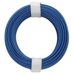 Donau 118-2 Elektronik Wire Blue 1x0.14mm² Plastic Insulated 10m