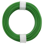 Donau 118-4 Strand 1 x 0.14 mm² Green 10 m Plastic Insulated Wire