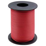 Donau 119-10 Strand Wire 1x0.14mm² Red 100m Plastic Insulated Coil