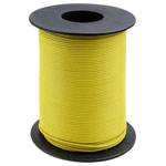 Donau 119-13 Strand Wire 1x0.14mm² Yellow 100m Plastic Insulated