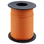 Donau 119-17 Wire 1x0.14mm² Orange 100m Plastic Insulated Coil