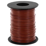 Donau 119-18 Strand Wire Brown 1x0.14mm² Plastic Insulated 100m Coil