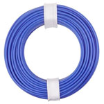 Donau 125-012 Elektronik Strand 1x0.25mm² Blue Wire 10m