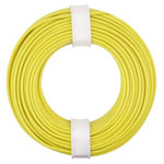 Donau 125-013 Elektronik Strand 1x0.25mm² Yellow 10m