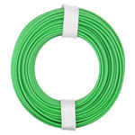 Donau 125-014 Strand 1x0.25 mm² Green 10 m Plated Copper Wire