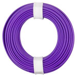 Donau 125-016 Elektronik Strand 1 x 0.25mm² Violet 10m Length