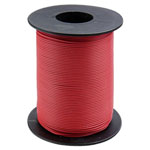 Donau 125-S25-0 Strand 25m Red 1x0.25mm² Ideal for Electronics