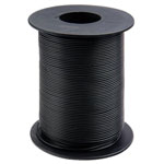 Donau 125-S50-1 Strand 1x0.25mm² Black 50m Durable Electronics Cable