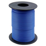 Donau 125-S50-2 Strand 1x0.25mm² Blue 50m Electronics Wire