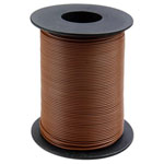 Donau 125-S50-8 Strand 1x0.25mm² Brown 50m for Precision Electronics
