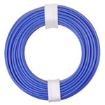 Donau 150-012 Wire 1x0.50mm² Blue 10m Ideal for Electronics Use