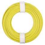 Donau 150-013 Elektronik Strand 1x0.50mm² Yellow 10m Wire