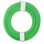 Donau 150-014 Strand Wire 1x0.50mm² Green 10m Durable Quality