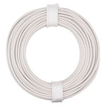 Donau 150-015 Elektronik Strand 1x0.50mm² White Cable 10m