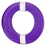 Donau 150-016 Elektronik Wire 1x0.50 mm² Violet 10m