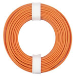 Donau 150-017 Elektronik Strand 1x0.50mm² Orange 10m Length