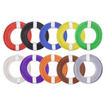Donau 150-MIX Strand 1x0.50mm² 10 Colours 10 Rolls 10m Each