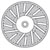 Donau 1646 Diamond Cutting Disc 22mm for Metal Glass Epoxide 1pc