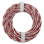 Donau 205-10 Y Cable 2x0.20 mm² Red/White 10m Durable Connectivity
