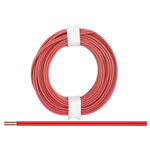 Donau 218-00 Elektronik Strand 2x0.14mm² 5m Red Plastic Insulated