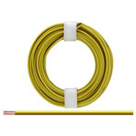 Donau 218-38 Strand 5m 2x0.14mm² Brown-Yellow Electrical Wire