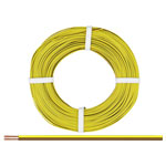 Donau 218-380 Elektronik Strand 2x0.14mm² Brown-Yellow 50m