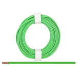 Donau 218-44 Elektronik Strand 2x0.14mm² Green 5m Plastic Insulated