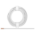Donau 218-55 Strand 2 x 0.14 mm² White 5m Plastic Insulated